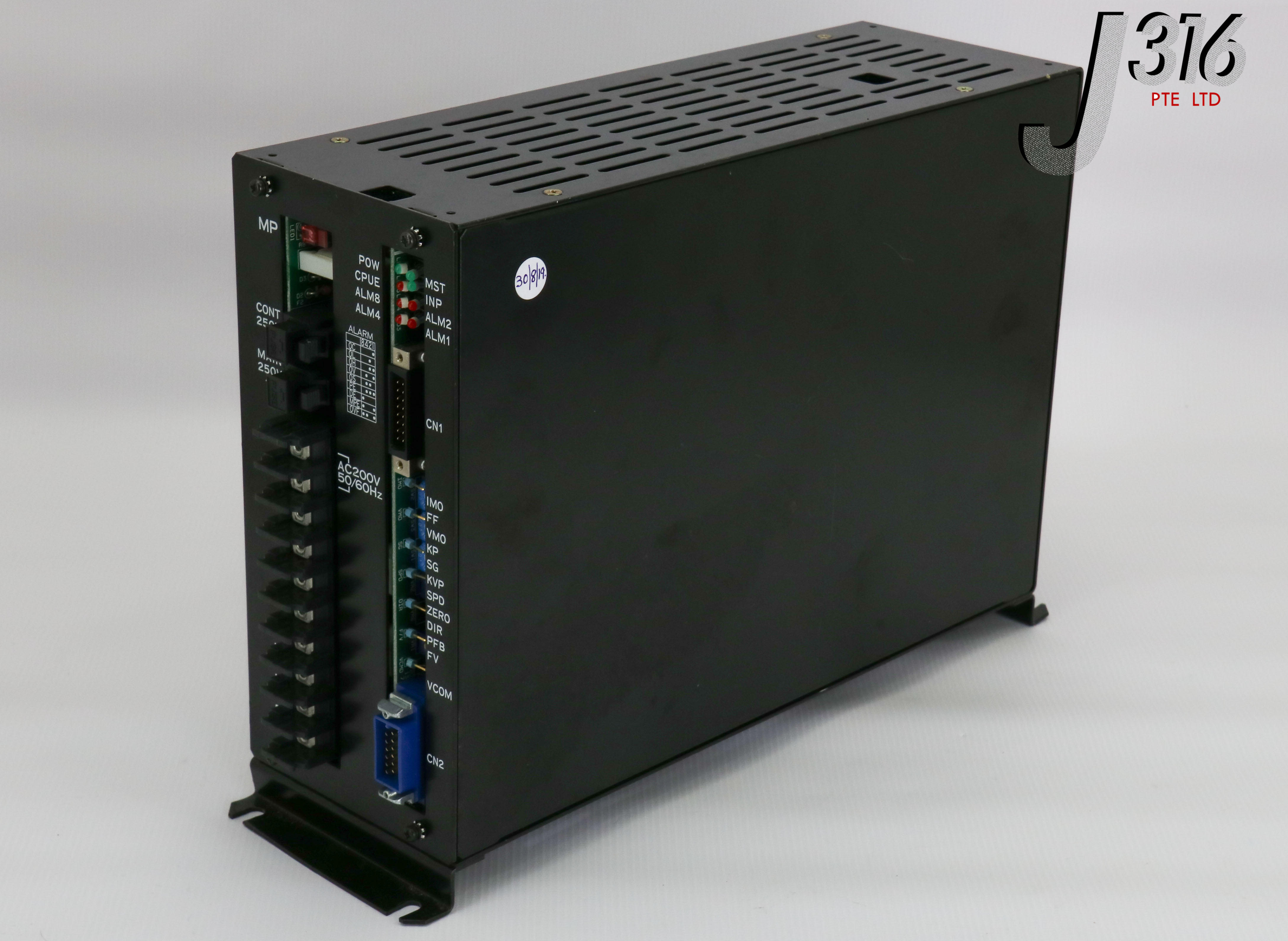 2149 SANYO DENKI BL SUPER SERVO AMPLIFIER (PARTS) 65BA030EXKTO
